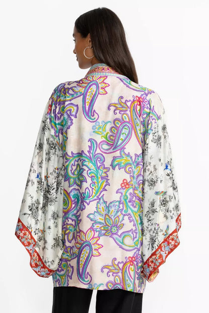 Johnny Was INES KIMONO