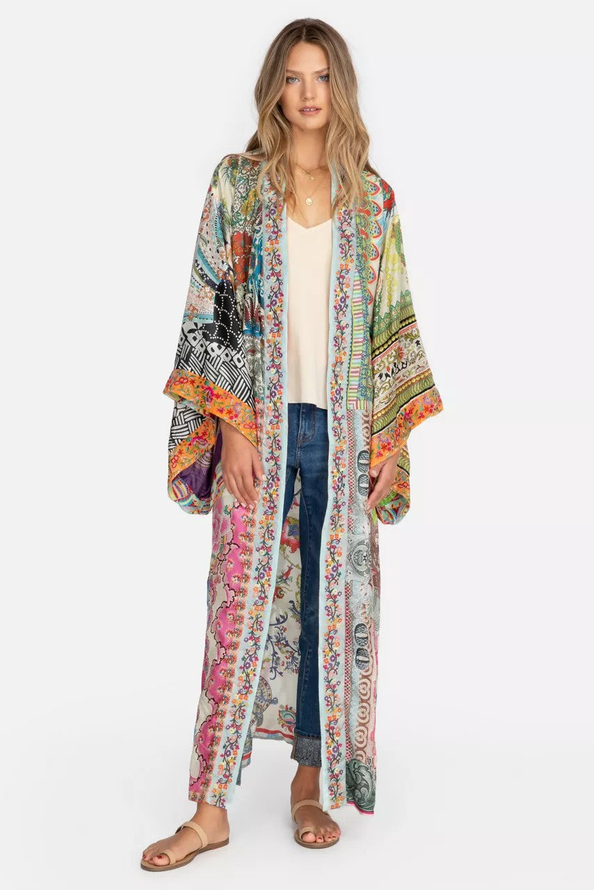 Johnny Was LONG KIMONO