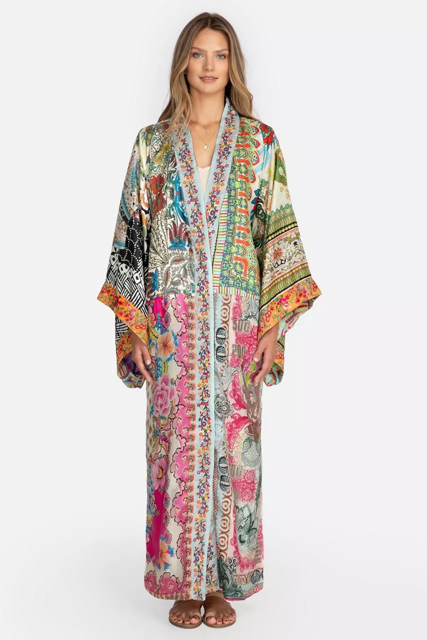 Johnny Was LONG KIMONO