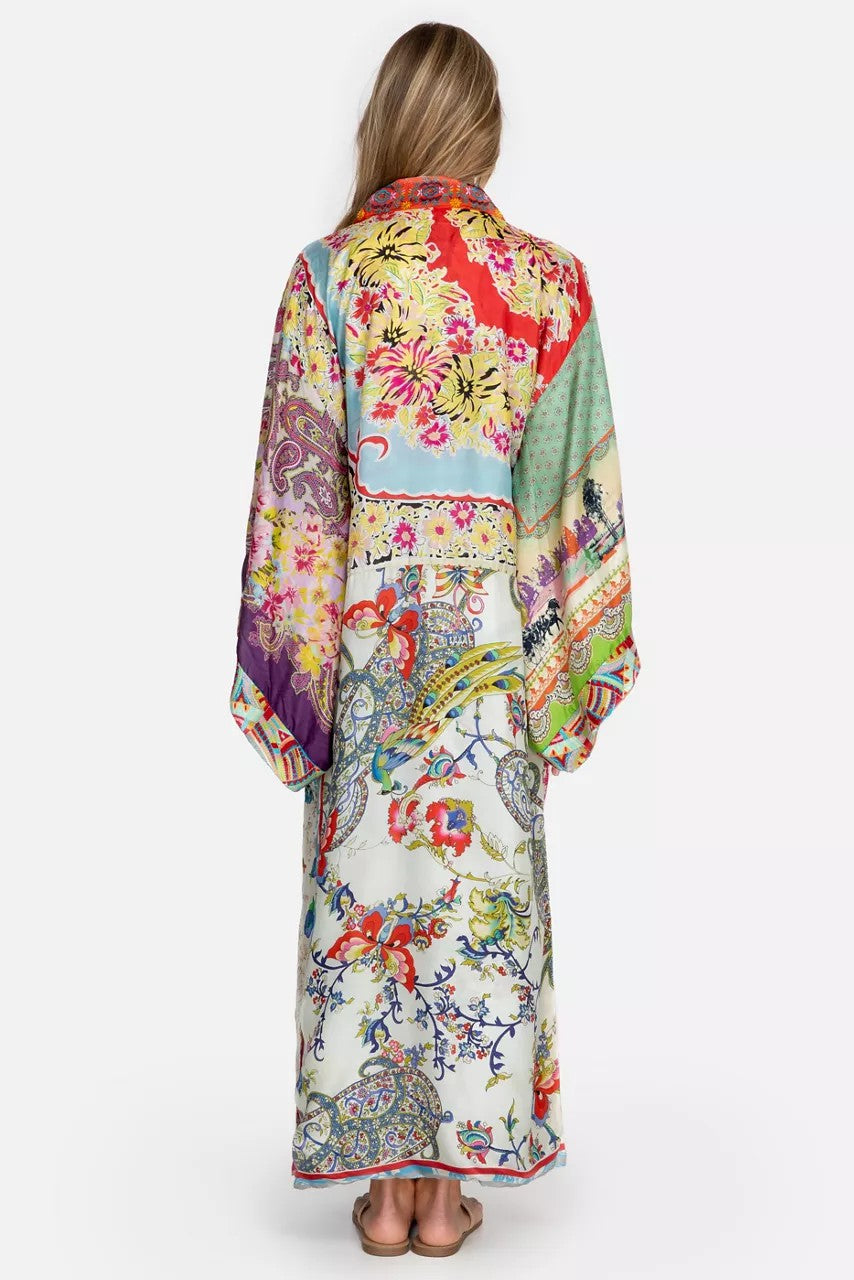 Johnny Was LONG KIMONO
