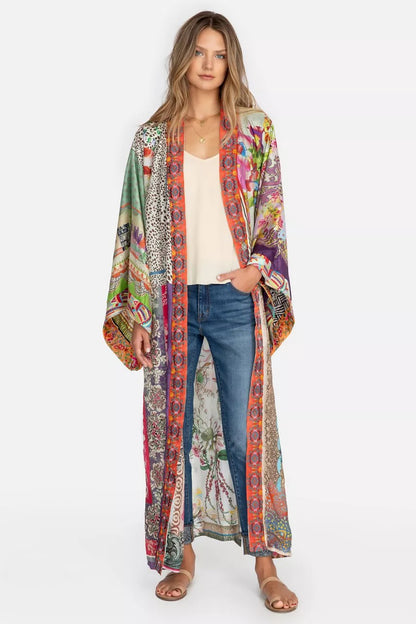 Johnny Was LONG KIMONO