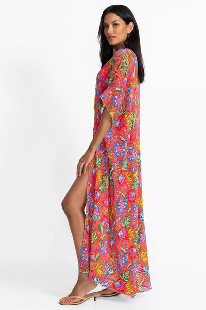 Johnny Was RUMBA MAXI CROCHET KIMONO
