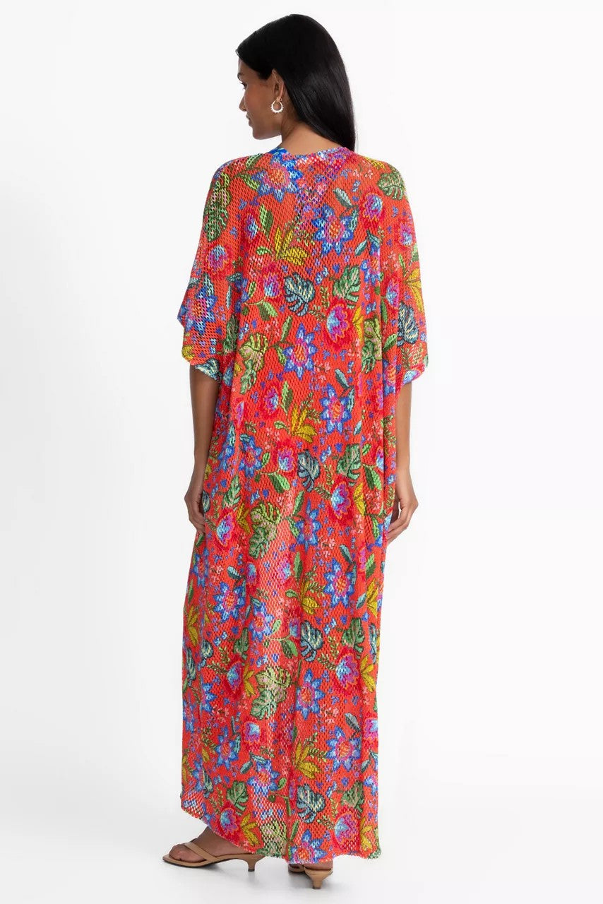 Johnny Was RUMBA MAXI CROCHET KIMONO