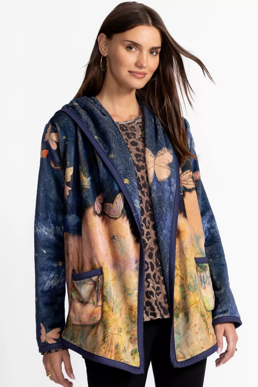 Johnny Was JOAN REVERSIBLE SHERPA JACKET