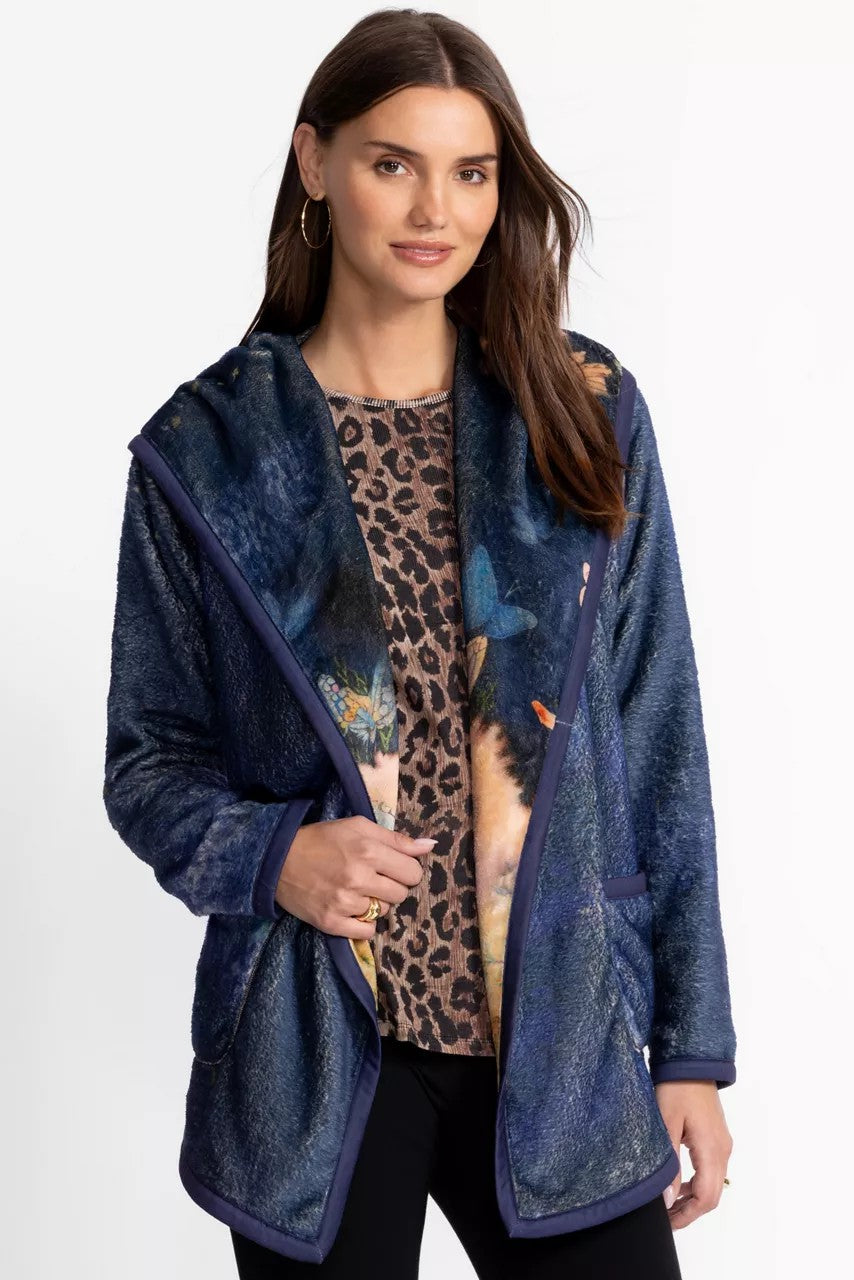Johnny Was JOAN REVERSIBLE SHERPA JACKET