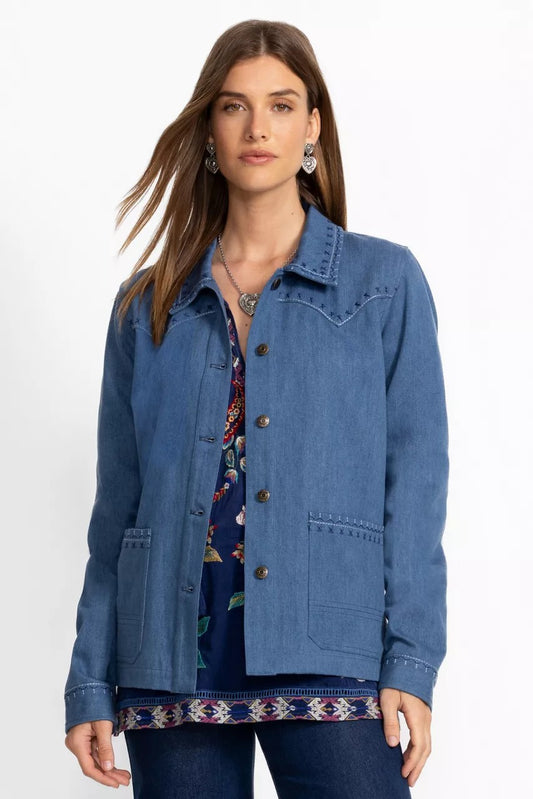 Johnny Was WESTERN WORKER JACKET