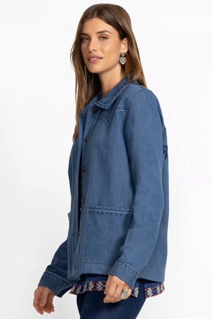 Johnny Was WESTERN WORKER JACKET