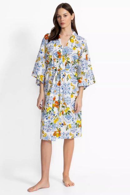 Johnny Was CITRUS SLEEP ROBE