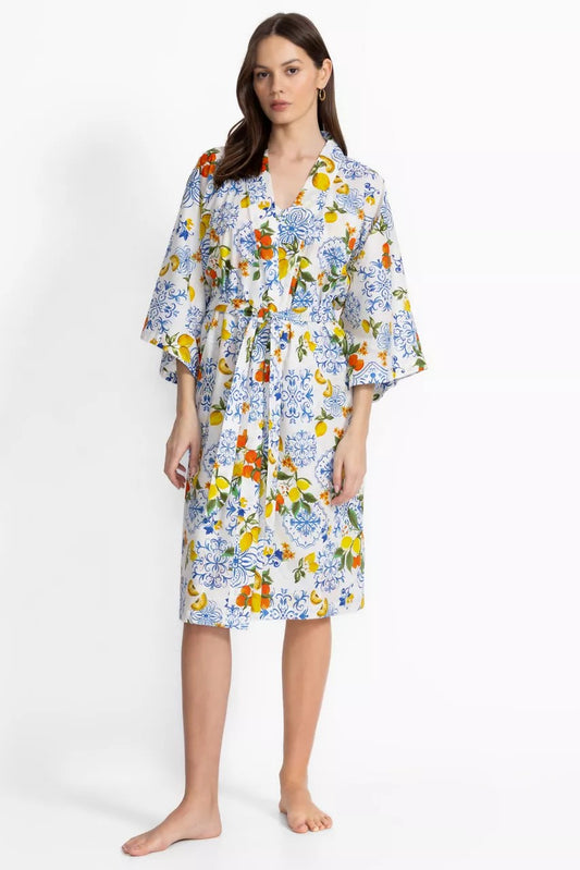 Johnny Was CITRUS SLEEP ROBE