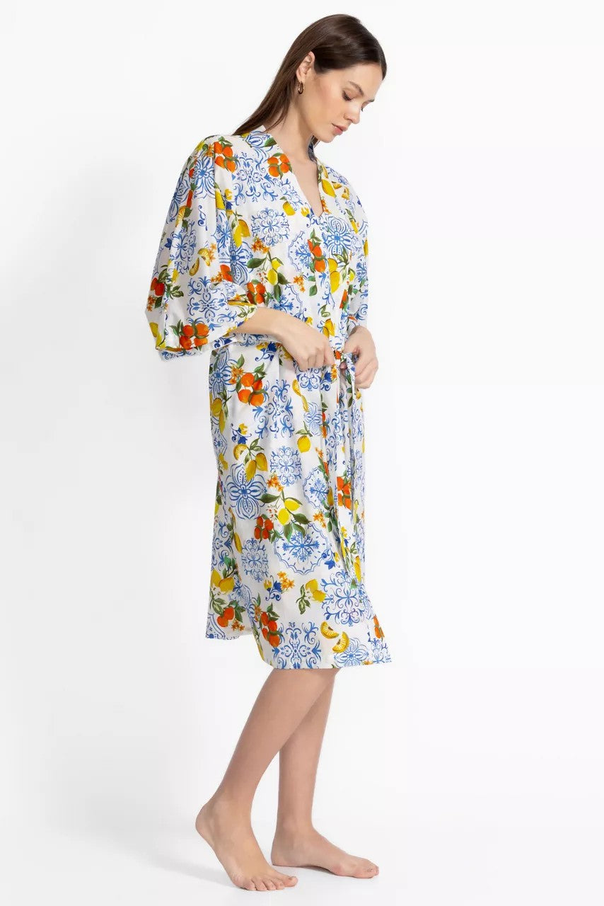 Johnny Was CITRUS SLEEP ROBE