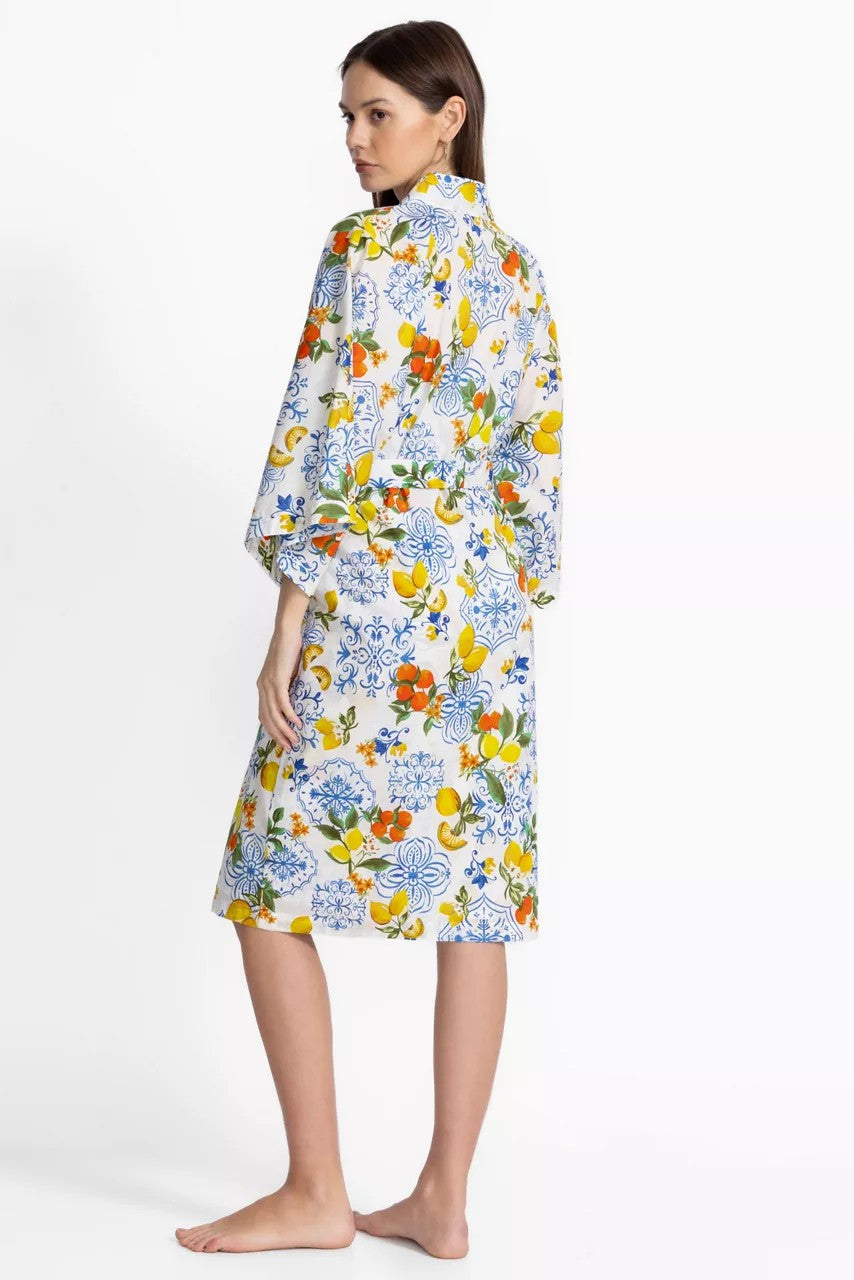 Johnny Was CITRUS SLEEP ROBE