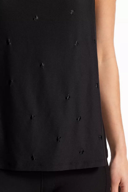 Johnny Was BEE ACTIVE HIGH NECK ACTIVE SWING TANK