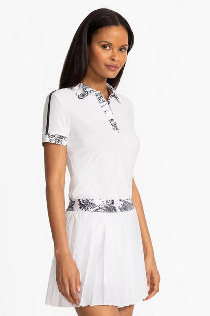 Johnny Was BEE ACTIVE PLEATED TENNIS SKIRT