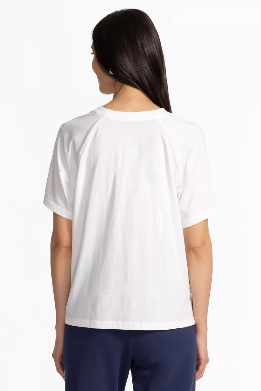 Johnny Was BEE ACTIVE RAGLAN GRAPHIC TEE