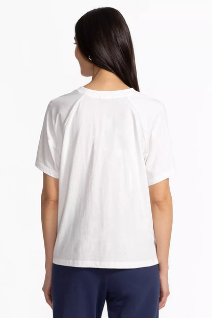 Johnny Was BEE ACTIVE RAGLAN GRAPHIC TEE
