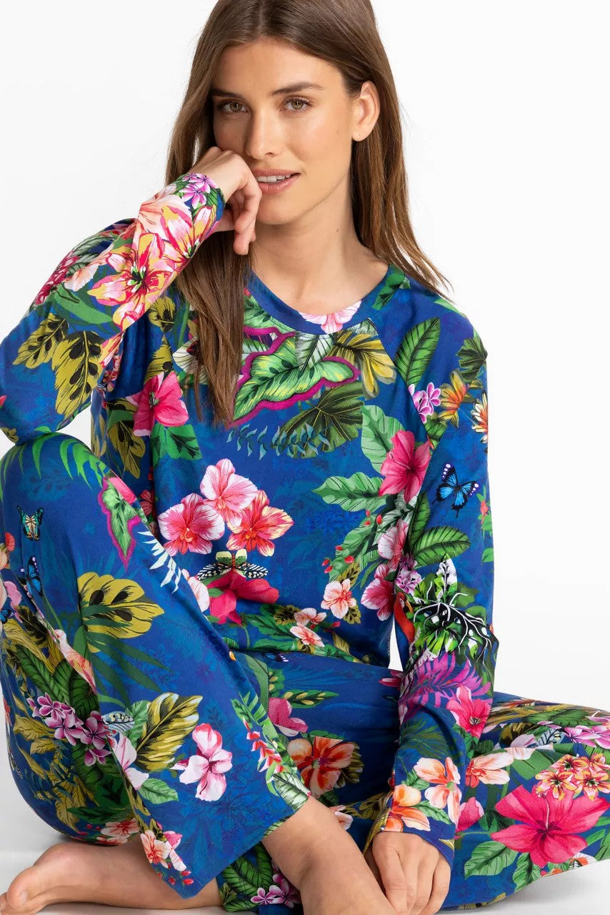 Johnny Was THE RAGLAN PJ SET