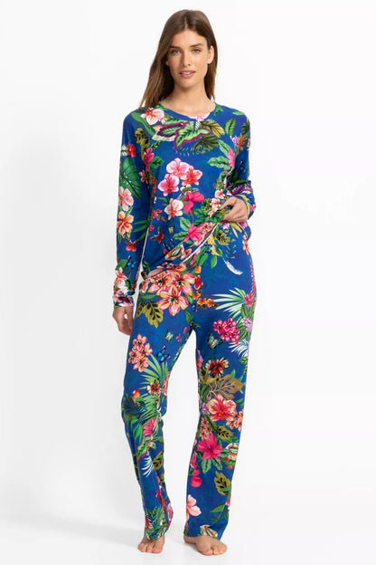 Johnny Was THE RAGLAN PJ SET