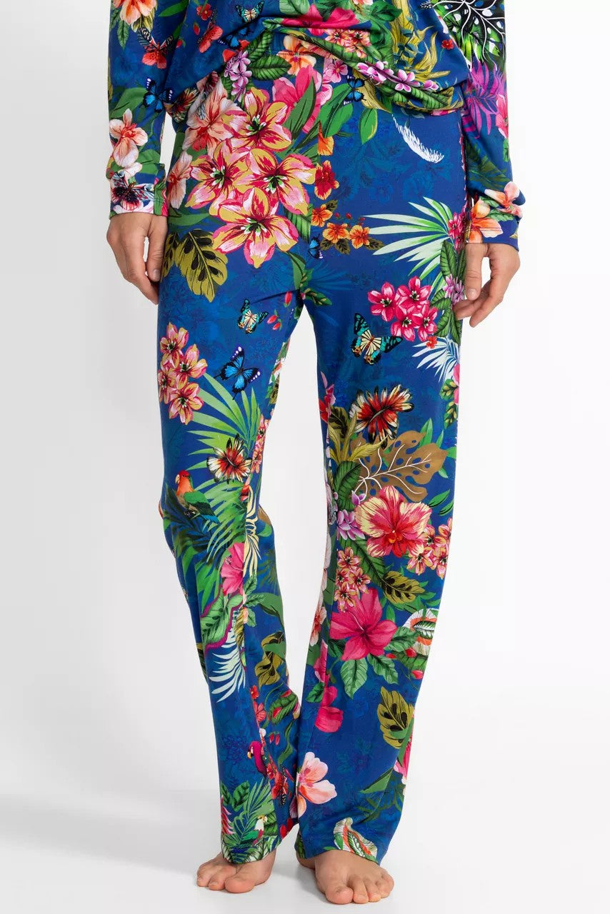 Johnny Was THE RAGLAN PJ SET