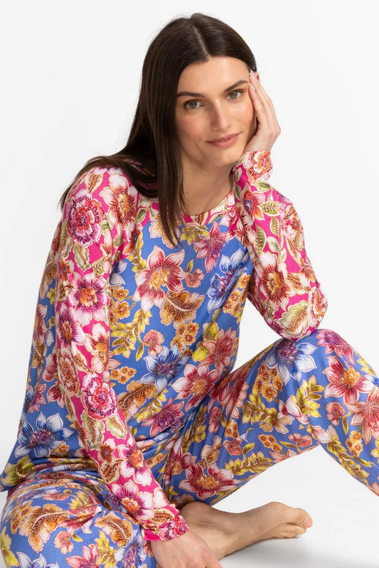 Johnny Was THE RAGLAN PJ SET