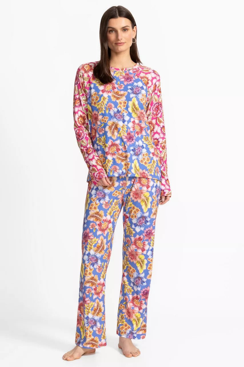 Johnny Was THE RAGLAN PJ SET
