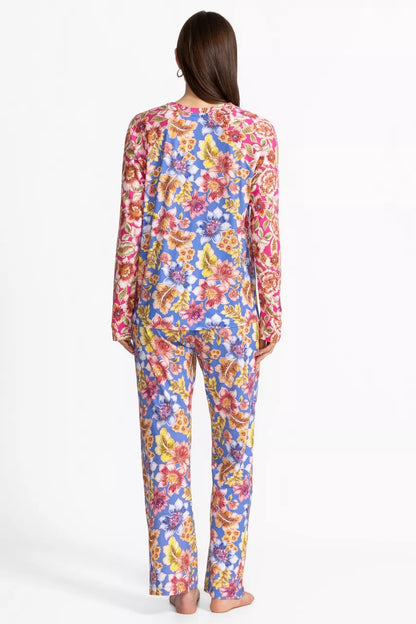 Johnny Was THE RAGLAN PJ SET