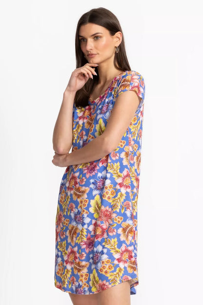 Johnny Was The Brigette Cap Sleeve Dress