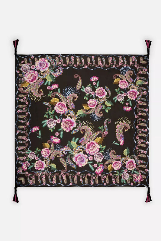 Johnny Was CAMINO SERRA SILK SCARF