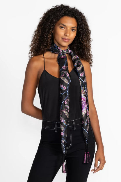 Johnny Was CAMINO SERRA SILK SCARF