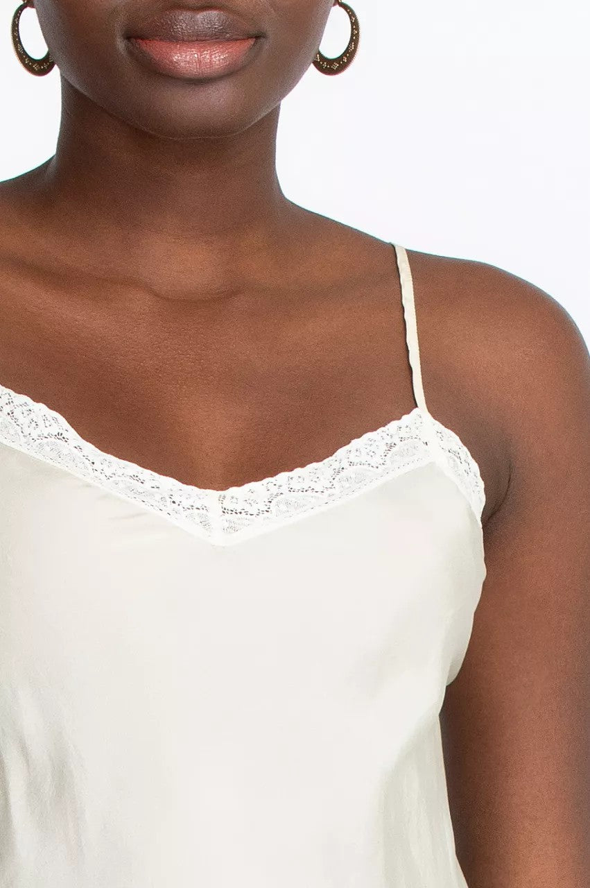 Johnny Was Midi Length Slip