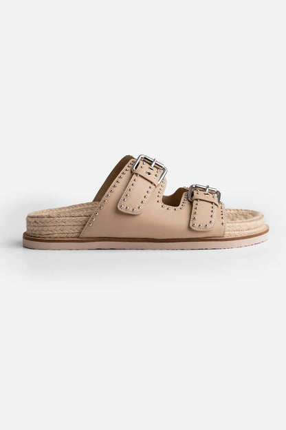 Johnny Was STUDDED EVERYDAY BUCKLE SLIDE