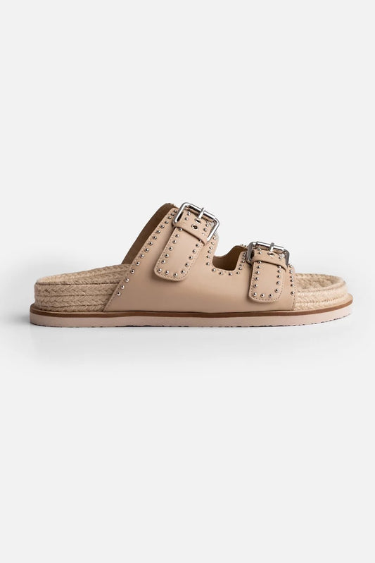 Johnny Was STUDDED EVERYDAY BUCKLE SLIDE