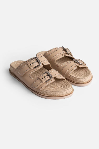 Johnny Was STUDDED EVERYDAY BUCKLE SLIDE