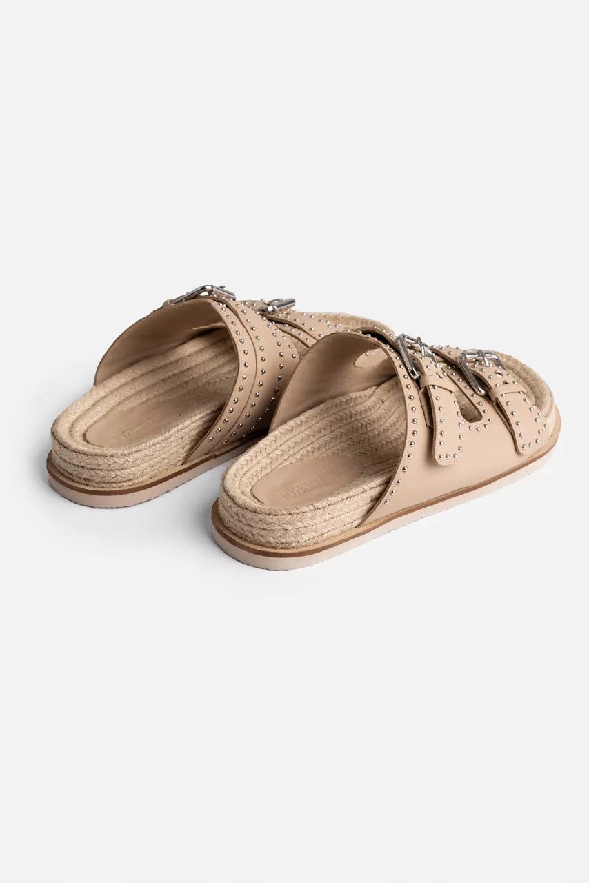 Johnny Was STUDDED EVERYDAY BUCKLE SLIDE