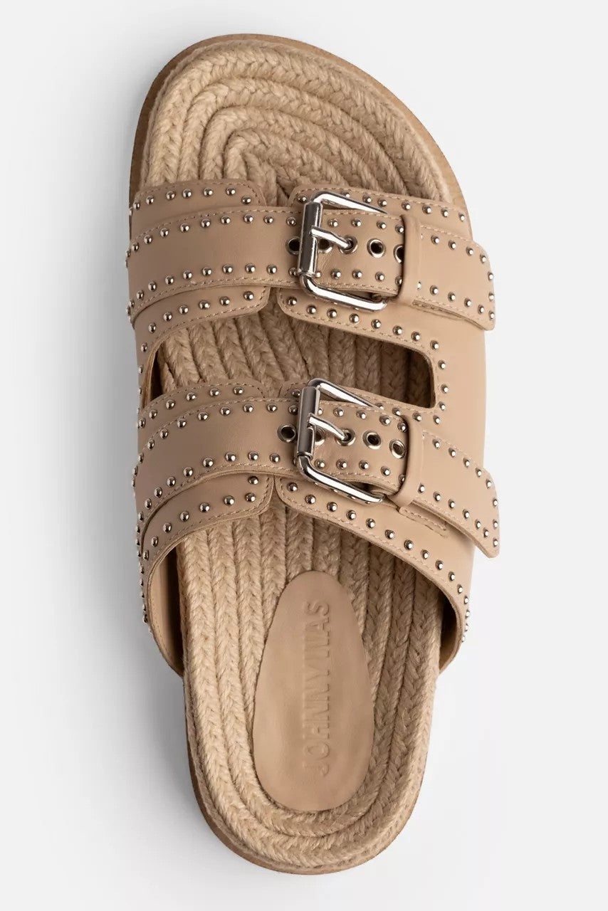 Johnny Was STUDDED EVERYDAY BUCKLE SLIDE