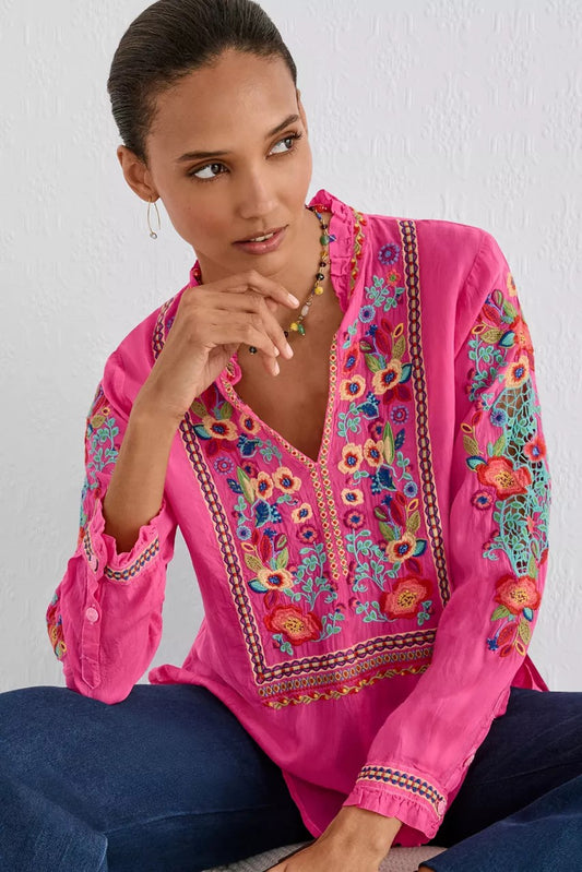Johnny Was SIMONE BLOUSE