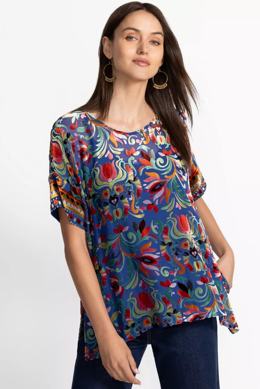 Johnny Was MARIAFE BLOUSE