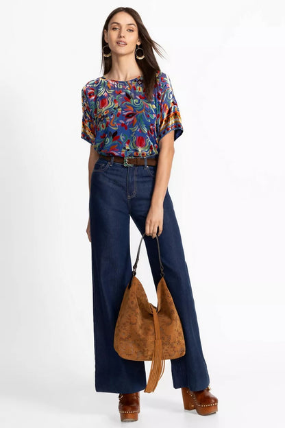 Johnny Was MARIAFE BLOUSE