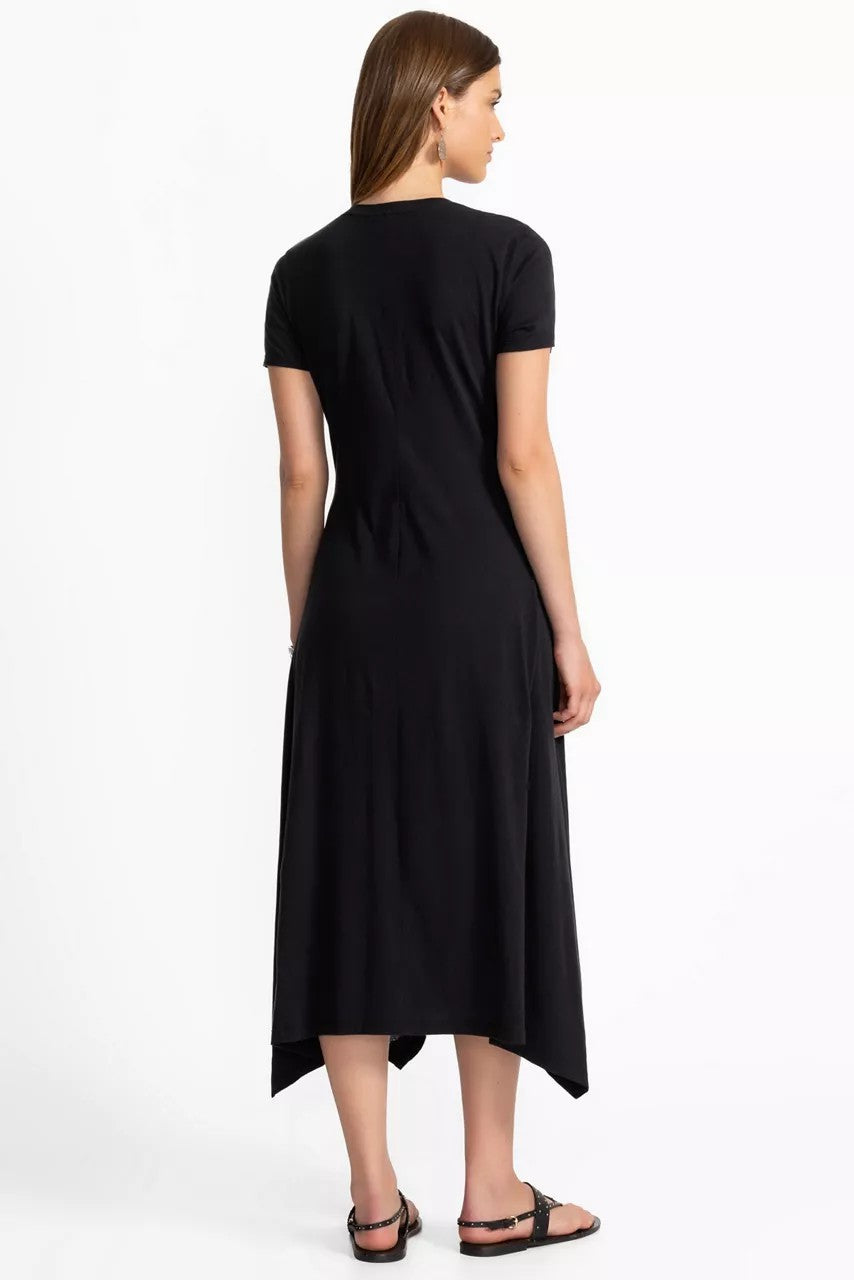 Johnny Was HANDKERCHIEF HEM KNIT DRESS
