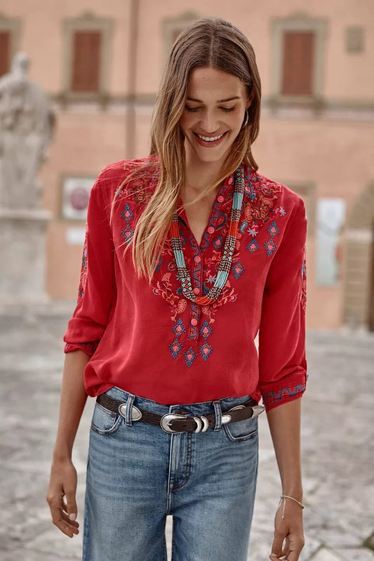 Johnny Was ALBA BLOUSE