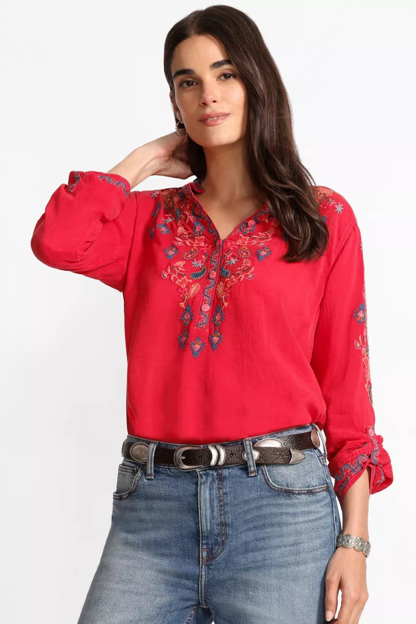 Johnny Was ALBA BLOUSE