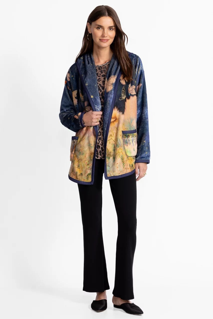 Johnny Was JOAN REVERSIBLE SHERPA JACKET