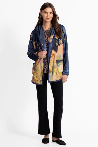 Johnny Was JOAN REVERSIBLE SHERPA JACKET