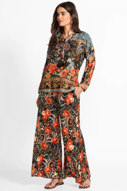 Johnny Was AXELLE WIDE LEG PANT