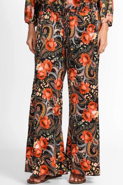 Johnny Was AXELLE WIDE LEG PANT