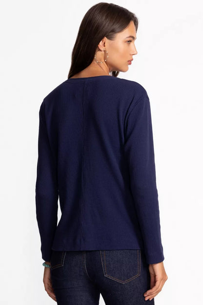 Johnny Was MIXED MEDIA HENLEY THERMAL