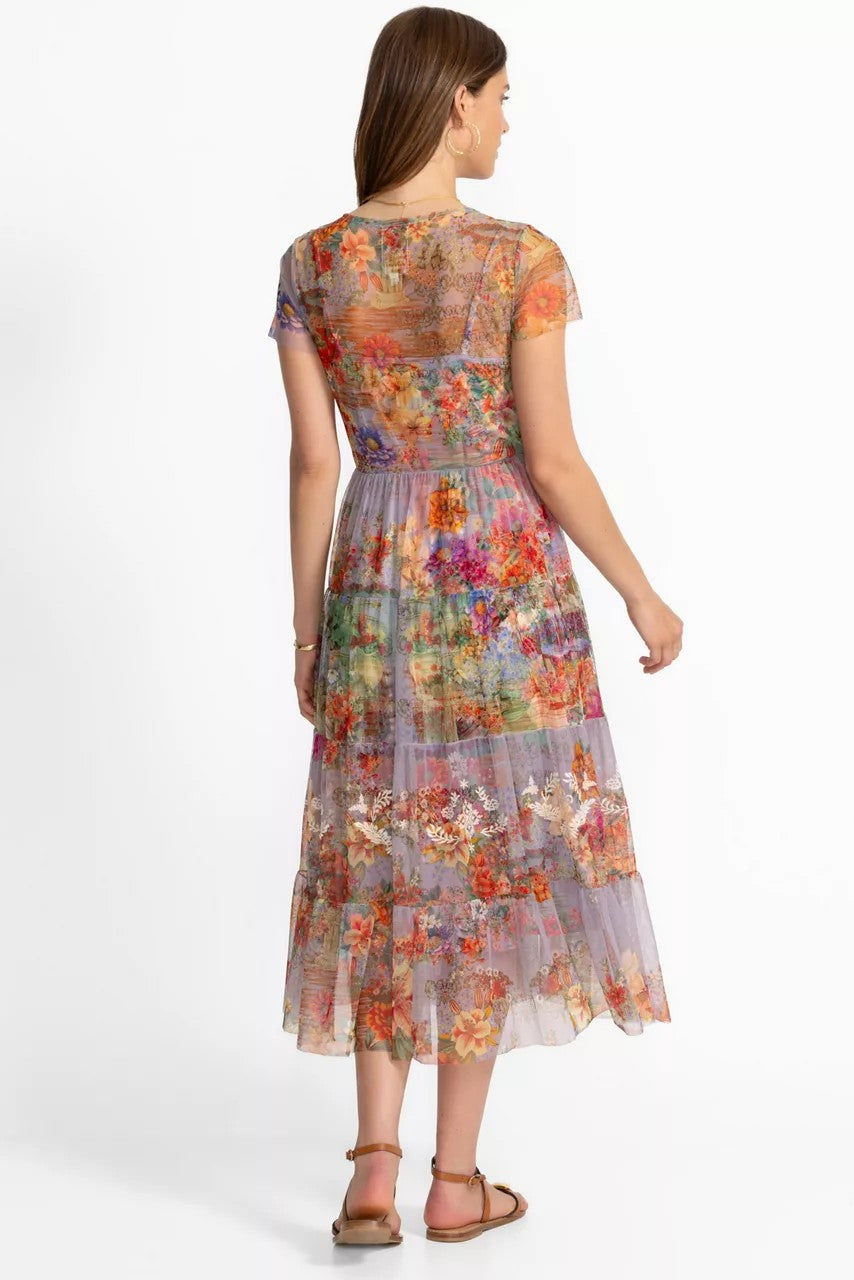 Johnny Was YASMINE MESH DRESS