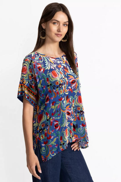 Johnny Was MARIAFE BLOUSE