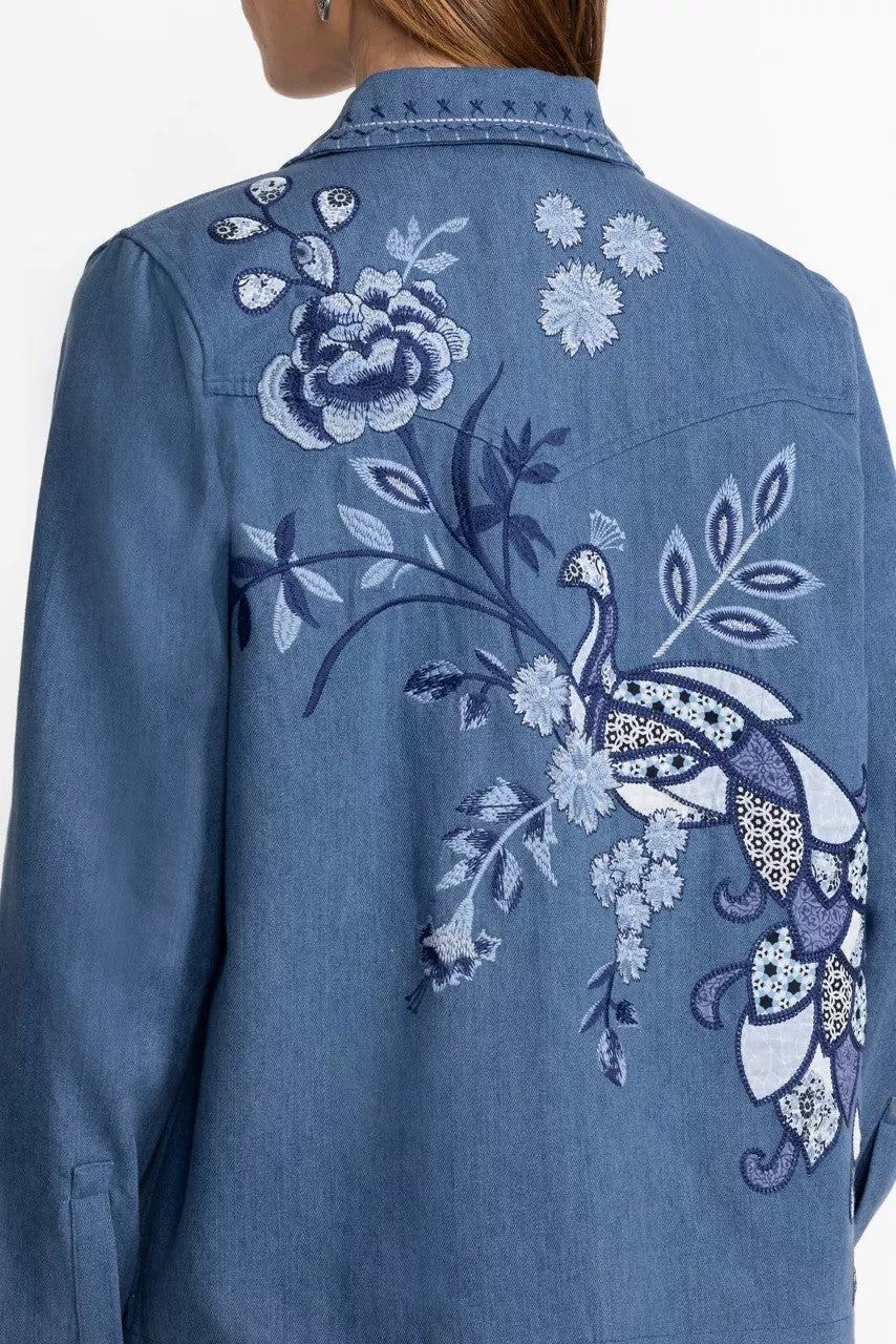 Johnny Was WESTERN WORKER JACKET