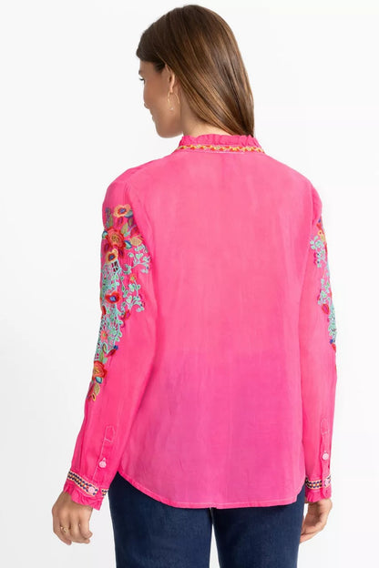 Johnny Was SIMONE BLOUSE