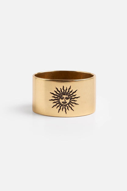 Johnny Was KAYLA NAPKIN RING SET OF 4